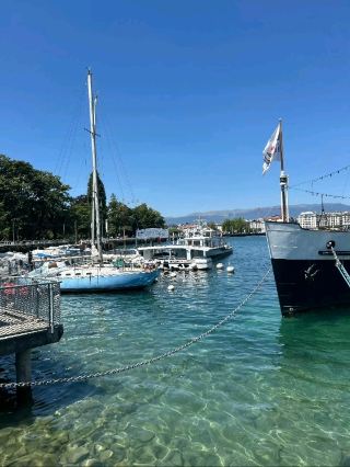 🌊 Lake Geneva | Switzerland's Timeless Blue Jewel