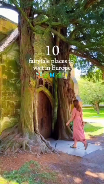 ✨ 10 Fairytale Places to Visit in Europe