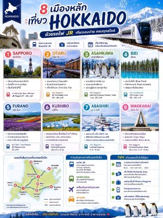 去過2次，還沒玩完 乘坐JR列車遊北海道  