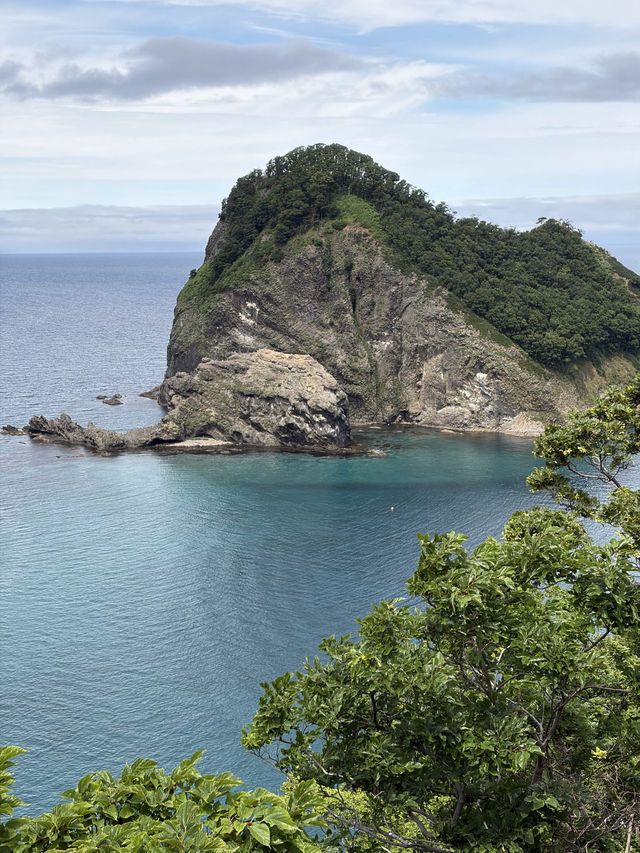 積丹半島黃金岬 登涼亭飽覽積丹藍🩵💙