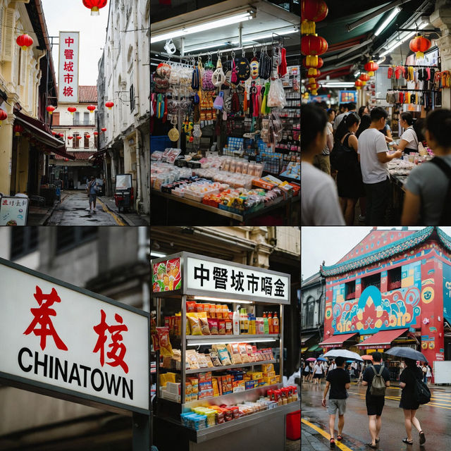 1. Chinatown Street Market Souvenir Guide: Where Singapore’s Heritage Comes to Life