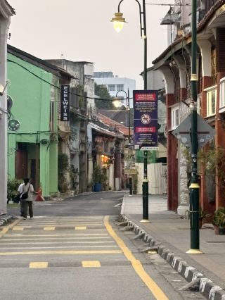 漫步回憶：重拾檳城清晨的溫柔