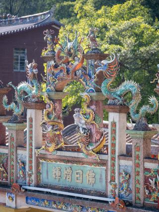 🏯 Jinxiang Temple, Quanzhou｜A Colourful Showcase of Minnan Craftsmanship