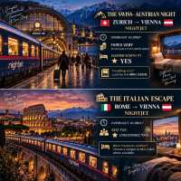 🚆🌙 8 European Night Trains That Level Up Your Adventure