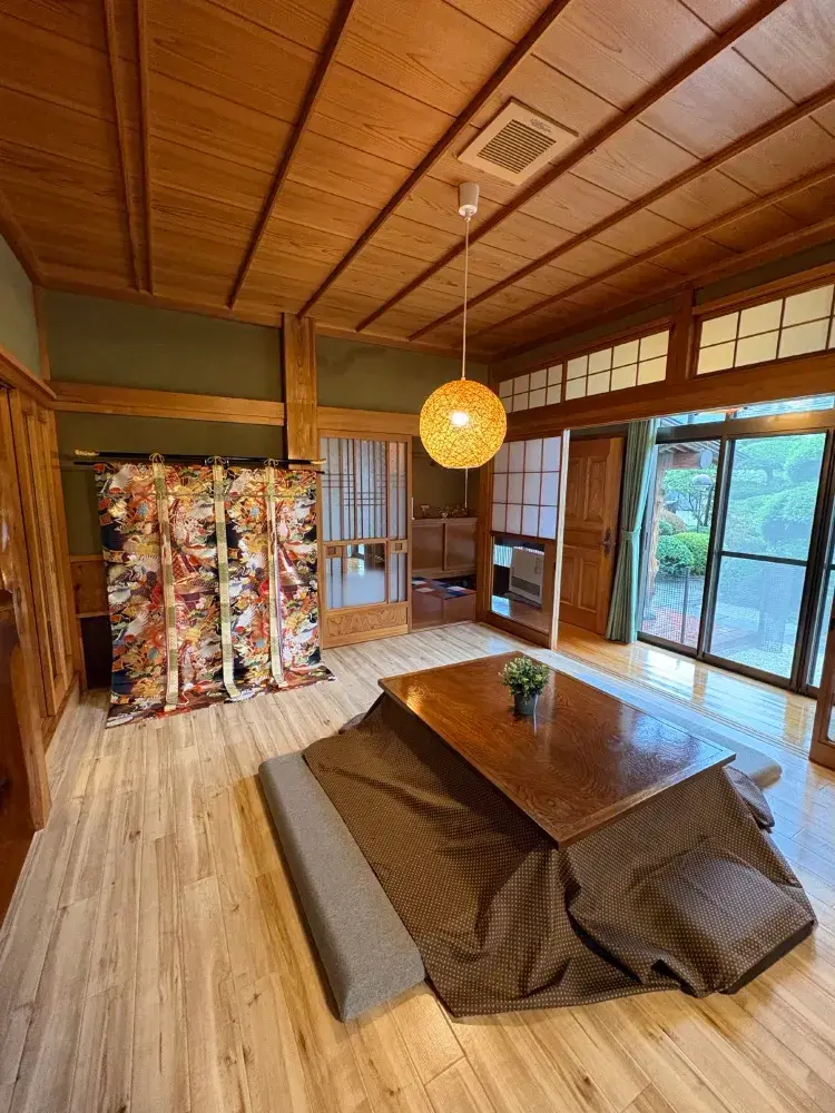 日光で泊まるならここ、“日本の美しさに包まれる”一棟貸しの宿🌿✨