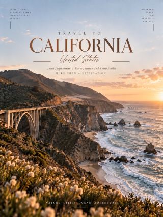 🇺🇸 USA TRAVEL REVIEW | ZONE 06 — CALIFORNIA
เมืองใหญ่ • Pacific Coast • National Parks • Desert

California ไม่ได้มีแค่ Los Angeles กับ San Francisco แต่เป็นรัฐที่รวมทั้งชายฝั่งมหาสมุทร ป่าสน ภูเขา ทะเลทราย และเมืองวัฒนธรรมไว้ในทริปเดียว 🌊🏔️🌵

01 | SAN FRANCISCO — California

เมืองริมอ่าวที่มีทั้ง Golden Gate Bridge, Cable Cars, Chinatown, Fisherman’s Wharf และย่านต่าง ๆ ที่มีคาแรกเตอร์ชัดเจน

📍 San Francisco
📸 Golden Gate Bridge • Alcatraz • Lombard Street • Palace of Fine Arts
🚋 เหมาะกับการเที่ยวด้วย Public Transportation
🌁 ช่วงเช้าหรือเย็นเหมาะกับการถ่าย Golden Gate

Tip: เมืองมีเนินเยอะมาก รองเท้าที่เดินสบายสำคัญกว่าที่คิด

02 | YOSEMITE NATIONAL PARK — California

หนึ่งในภูมิประเทศธรรมชาติที่โดดเด่นที่สุดของ California ทั้ง Yosemite Valley, granite cliffs, waterfalls และ giant sequoias

📍 Sierra Nevada
💰 ค่าเข้าแบบ Standard US$20–35 ตามประเภทการเข้า
💰 นักท่องเที่ยวต่างชาติอายุ 16+ มีค่าธรรมเนียมเพิ่ม US$100/คน เว้นแต่เข้าเงื่อนไข Annual Pass / America the Beautiful Pass (บริการอุทยานแห่งชาติสหรัฐฯ)

🕒 ทางเข้าอุทยานเปิด 24 ชั่วโมง
📸 Yosemite Valley • Tunnel View • El Capitan • Mariposa Grove

2026 Update: Yosemite ไม่ใช้ระบบ Vehicle Reservation สำหรับปี 2026 แต่ควรจองที่พักและ Camping ล่วงหน้า (บริการอุทยานแห่งชาติสหรัฐฯ)

03 | BIG SUR — California

หนึ่งในเส้นทาง Coastal Road Trip ที่สวยที่สุดของรัฐ
ถนน Highway 1 เลียบหน้าผา ผ่านมหาสมุทร ป่า Redwood และจุดชมวิวแบบเปิดโล่ง

📍 Central Coast
📸 Bixby Bridge • Big Sur Coast • Pfeiffer Big Sur • McWay Falls

🚗 เหมาะกับ Road Trip
🌊 ช่วงเช้ามีโอกาสเจอหมอกทะเล ให้บรรยากาศแบบ California Film

2026 Update: Highway 1 ผ่าน Big Sur เปิดครบอีกครั้งตั้งแต่ 14 ม.ค. 2026 หลังการซ่อมแซมหลายปี แต่ควรตรวจสภาพถนนก่อนเดินทาง 

04 | LOS ANGELES — California

เมืองแห่งภาพยนตร์ ศิลปะ ดนตรี และวัฒนธรรมร่วมสมัย
ไม่ได้มีแค่ Hollywood แต่ยังมีชายหาด พิพิธภัณฑ์ ย่านอาหาร และสถาปัตยกรรมหลากหลาย

📍 Los Angeles
📸 Griffith Observatory • Santa Monica • Downtown LA • Venice
🎬 เหมาะกับ City Trip + Food + Art + Entertainment

ปี 2026 มีสถานที่และกิจกรรมใหม่ ๆ เพิ่มขึ้น รวมถึง Meow Wolf Los Angeles และ West Harbor ที่กำลังพัฒนาในพื้นที่ Los Angeles Waterfront 

05 | JOSHUA TREE NATIONAL PARK — California

ภูมิประเทศทะเลทรายที่มีเอกลักษณ์จาก Joshua Trees, giant boulders และภูเขาหิน
ช่วงพระอาทิตย์ตกสวยมาก และกลางคืนเหมาะกับการดูดาว

📍 Southern California
💰 รถส่วนตัว US$30 / 7 วัน (NPS.gov)
📸 Keys View • Skull Rock • Cholla Cactus Garden • Hidden Valley

Tip: กลางวันร้อนและแดดแรง ควรเตรียมน้ำให้เพียงพอ โดยเฉพาะถ้าจะเดิน Trail

⸻

🚗 ROUTE ที่น่าสนใจ

San Francisco → Yosemite → Big Sur → Los Angeles → Joshua Tree

ถ้าต้องการเที่ยวแบบไม่เร่งมาก แนะนำประมาณ 10–14 วัน

เส้นทางนี้ได้ทั้ง
🌁 City
🏔️ Mountain
🌊 Pacific Coast
🌵 Desert
🎬 California Culture

🌟 BONUS — DEATH VALLEY

ถ้ามีเวลาเพิ่ม สามารถต่อจาก Joshua Tree ไป Death Valley National Park

📍 California / Nevada
💰 รถส่วนตัว US$30 / 7 วัน (บริการอุทยานแห่งชาติสหรัฐฯ)
📸 Badwater Basin • Zabriskie Point • Mesquite Flat Sand Dunes

เหมาะกับคนที่ชอบภูมิประเทศสุดขั้วและภาพ Landscape แบบกว้างมาก ๆ

💡 2026 UPDATE

California เป็นหนึ่งในจุดหมายสำคัญของปี 2026 เพราะ Route 66 ครบรอบ 100 ปี และมีการนำเสนอเส้นทาง Road Trip รวมถึงธรรมชาติของรัฐในคู่มือท่องเที่ยวปี 2026 อย่างเป็นทางการ

ช่วงน่าเที่ยว: March–May / September–October
สาย Road Trip: ⭐⭐⭐⭐⭐
สายธรรมชาติ: ⭐⭐⭐⭐⭐
เวลาที่แนะนำ: 10–14 วัน

#USA #California #RoadTripUSA #เที่ยวอเมริกา