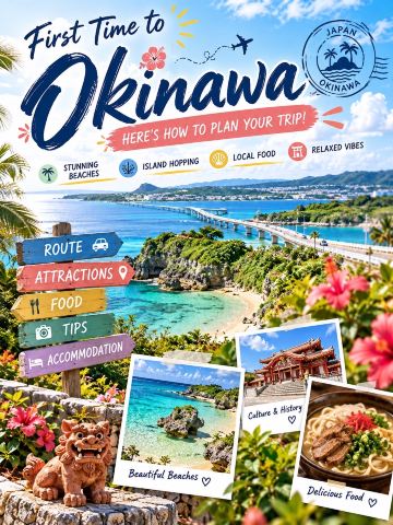 🇯🇵 Okinawa First-Timer Guide: The Perfect 4D3N Itinerary 🌺✨