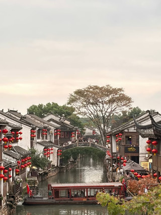 🏮 “If you want to know if the China depicted in paintings really exists… go to Suzhou, and you will find the answer!” 🇨🇳✨