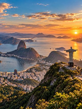  BRAZIL — 巴西

國家大到去一次幾乎不夠