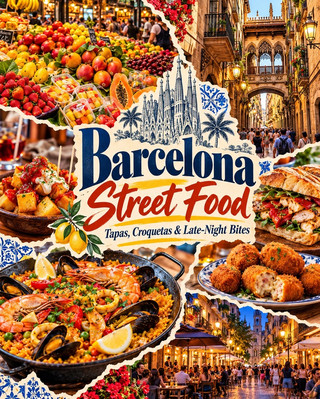 Barcelona Street Food: Tapas, Croquetas & Late Night Bites