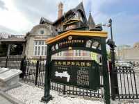 Dalian’s Russian Folklore Street