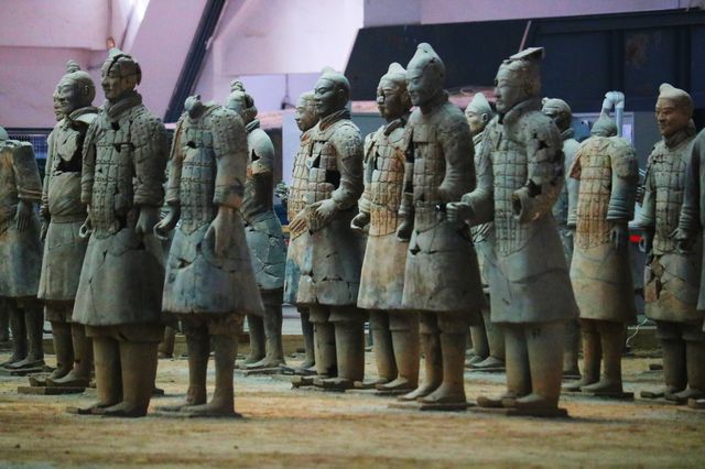 China's Terracotta Warriors 🏯🗡️🇨🇳 