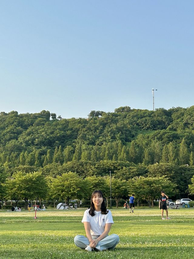 🍀서울, 나만 알고 싶은 피크닉 명소 난지한강공원