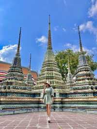 Wat Pho temple💚