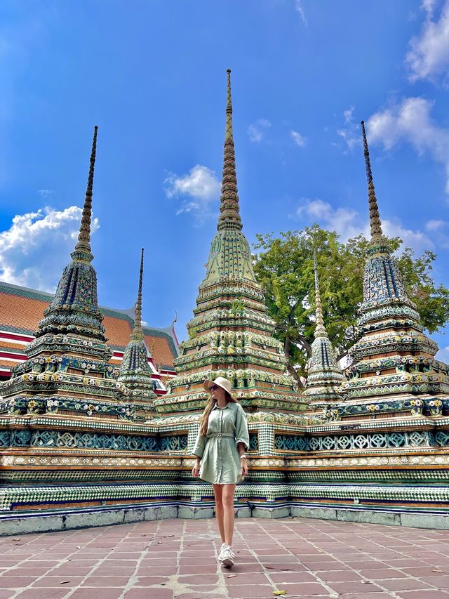 Wat Pho temple💚