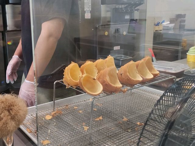 무더운 휴스턴... 더위를 날려버리는 녹차 아이스크림 "somi somi"