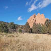Park with unique rock formations and shapes