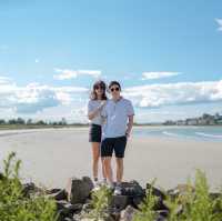 Calm our minds @ Nahant Beach