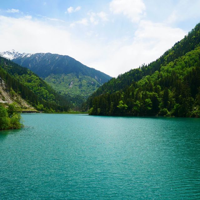unreal sceneries of jiuzhaigou!