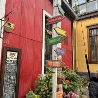 Hillside Havens, Vibrant Street Art, and Chilean Wine