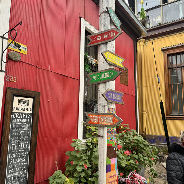 Hillside Havens, Vibrant Street Art, and Chilean Wine