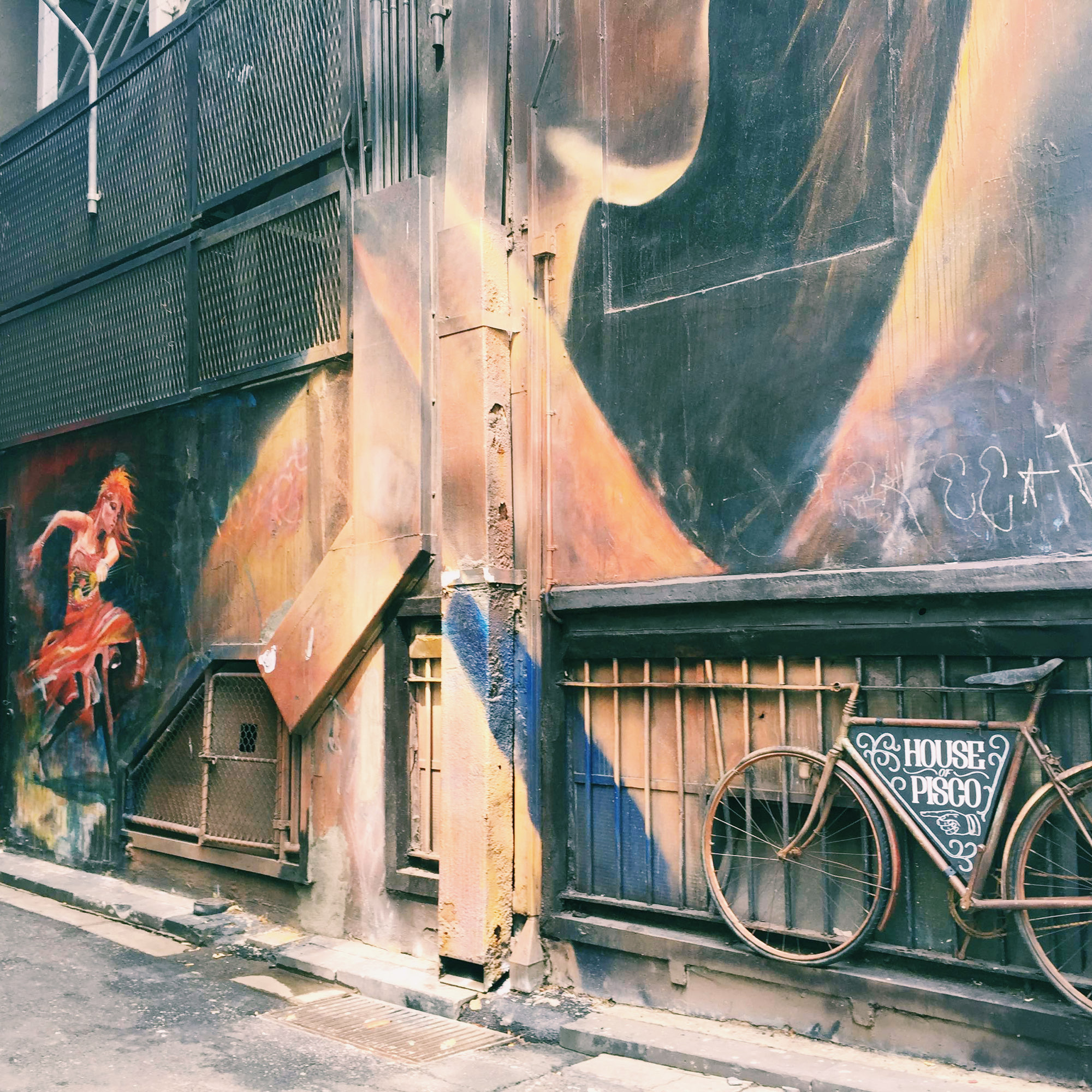 メルボルン🇦🇺】芸術の街メルボルン☺️ストリートアートに魅せられて