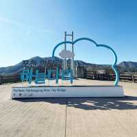 A Walk Above the River: Pocheon Hantangang River Sky Bridge 🇰🇷