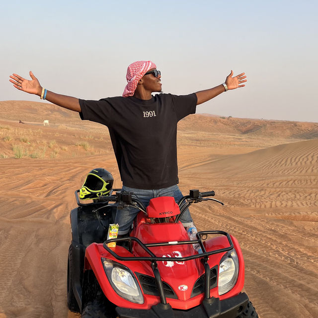 Safari Desert - Summer too hot
