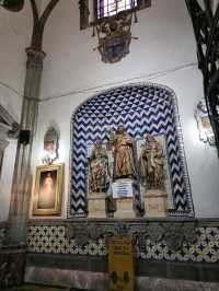 해외여행 멕시코시티의 오래된 성당 Capilla del Cerrito