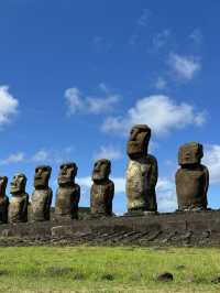 神秘の島、イースター島、Mystery island, Easter Island