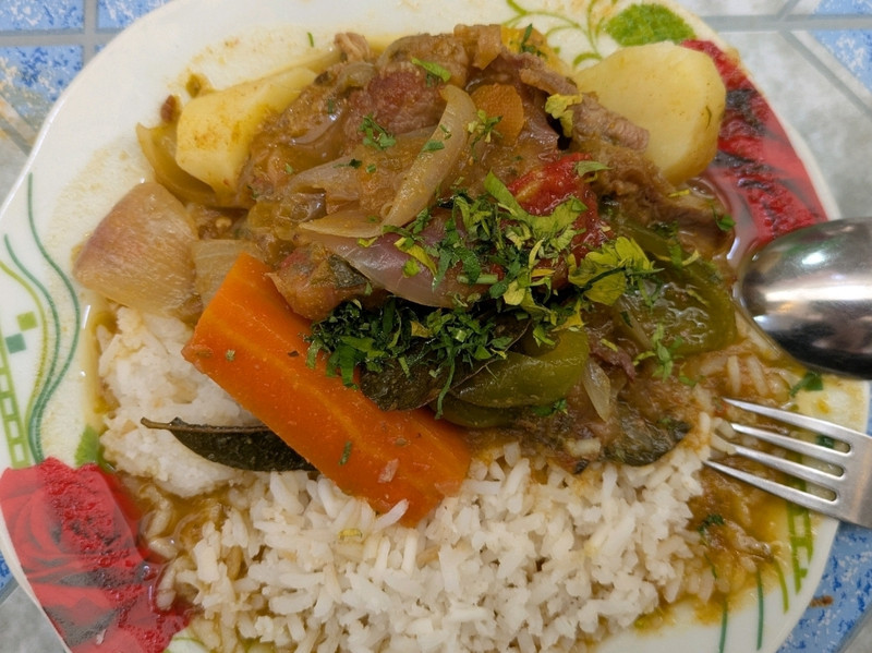 Delicious food in Sucre!