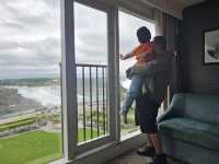 we got American fallsview room. i love it. very nice view,relaxing!  