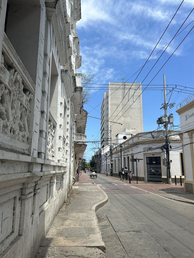 コロンビア最古の街📜🇨🇴【サンタマルタ】