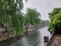 A Rainy Day in Nanxun Ancient City