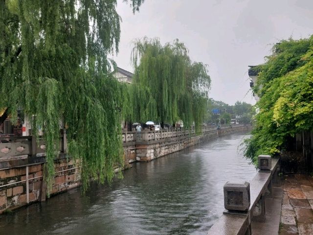 A Rainy Day in Nanxun Ancient City
