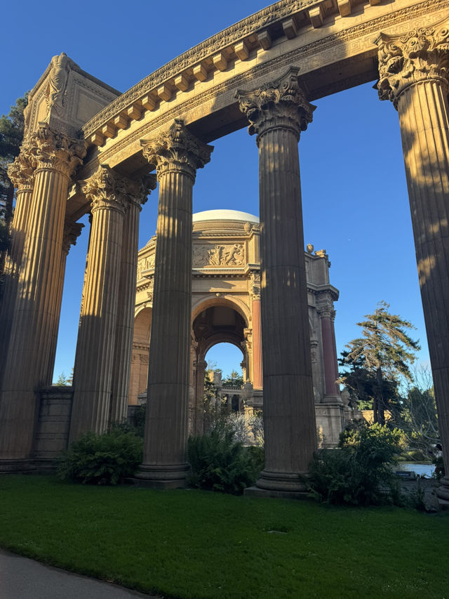 📍Palace of Fine Arts — San Francisco, California