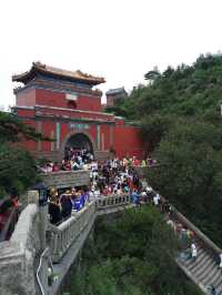 Mount Tai - Spectacular views 