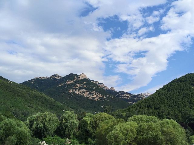Mount Tai - Spectacular views 