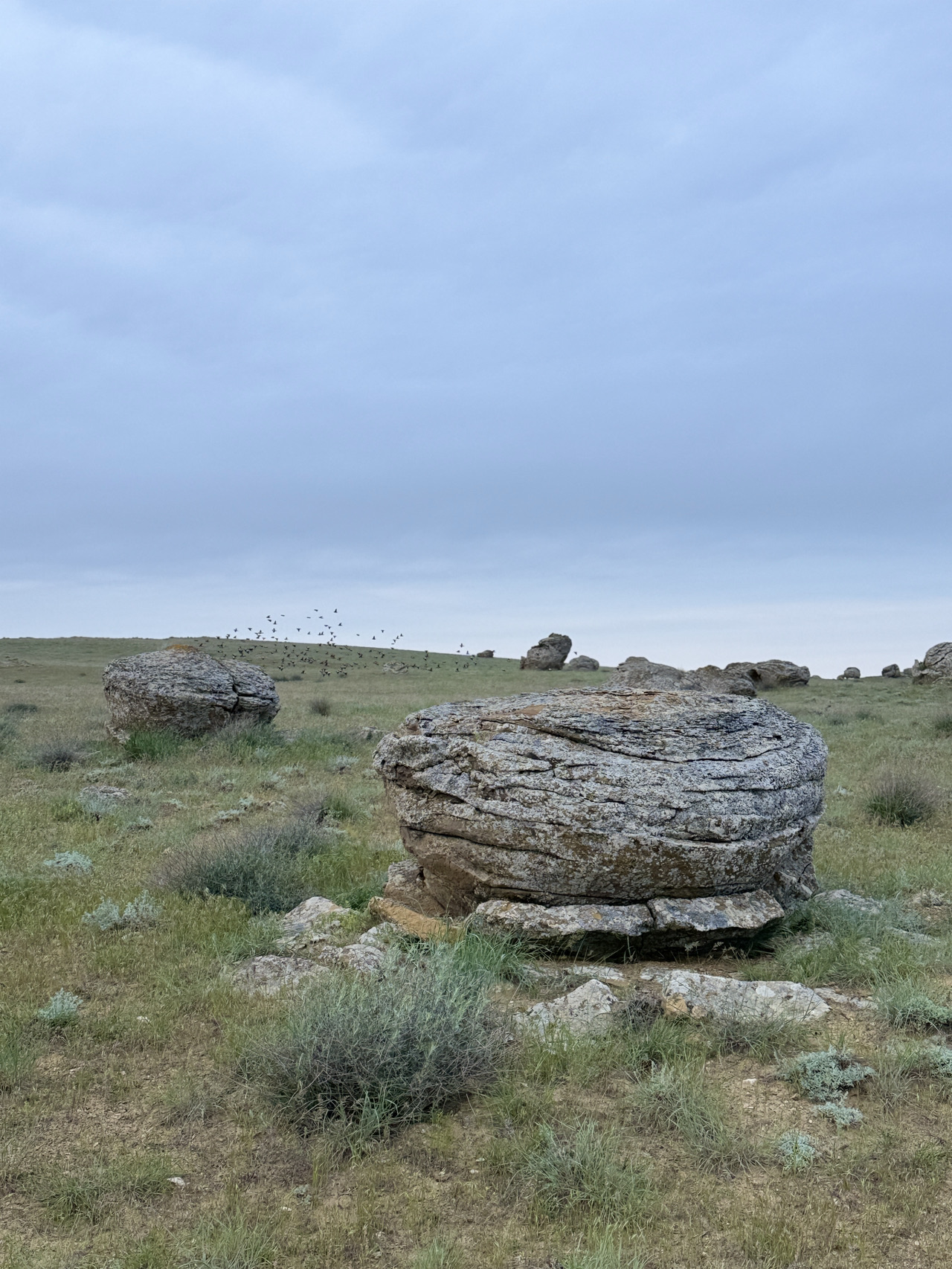 Torysh: The Valley of Stone Spheres in the Heart of the Steppe