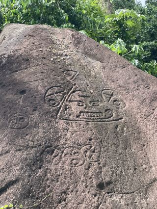 Layou Petroglyph Park — A Petroglyph Park in St. Vincent.