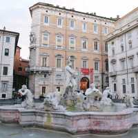 Discovering the Statue Art on Piazza Navona