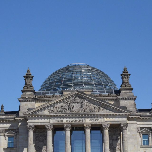 Reichstag building … Berlin