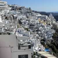 Spectacular Views of Fira, Santorini 🚢 