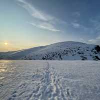 Kebnekaise, the highest peak of Sweden!