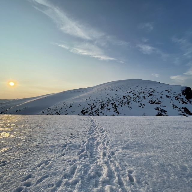 Kebnekaise, the highest peak of Sweden!