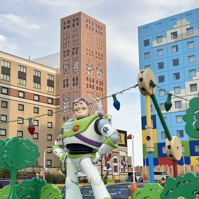東京迪士尼 Toy Story 酒店