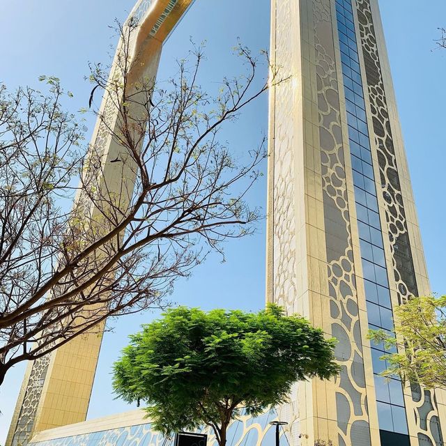 Dubai Frame 🗺️