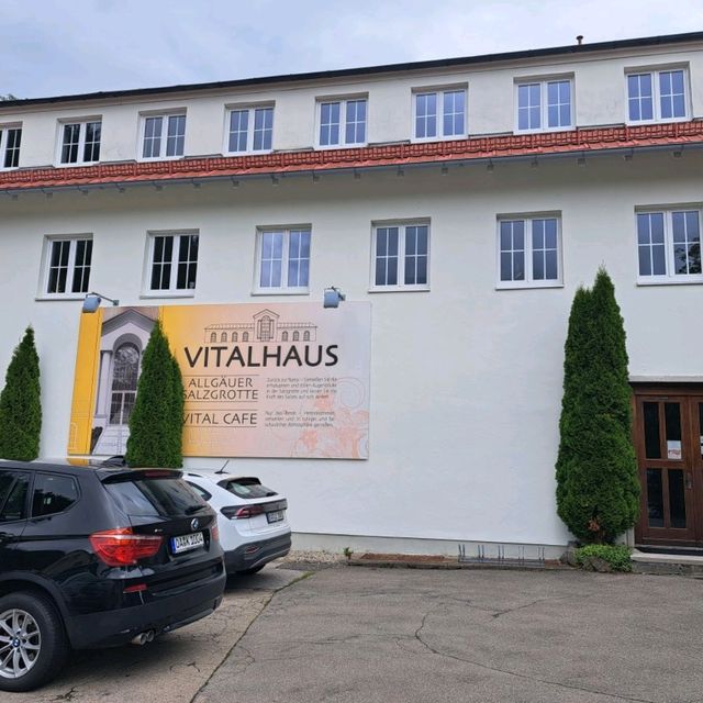德國巴伐利亞鹽洞咖啡紀念品店--Fischen Vitalhaus
