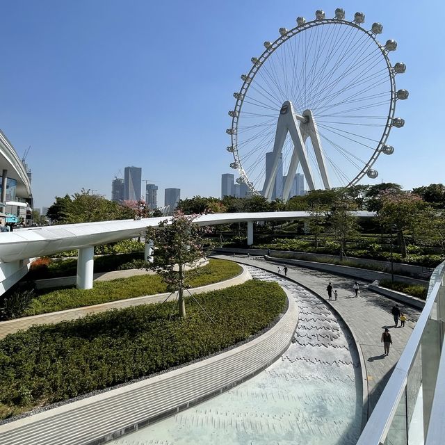 A futuristic city within a city, Qianhaiwan 