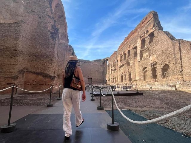 Baths of Caracalla 🏛️